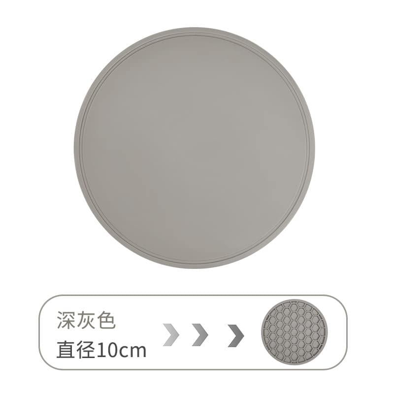 Silicone Heat-Resistant Table Mat, Trivet for Hot Dishes, Cup Coaster, High-Temperature Resistant Placemat, Pot Mat, Bowl Mat, Plate Mat, Casserole Pad