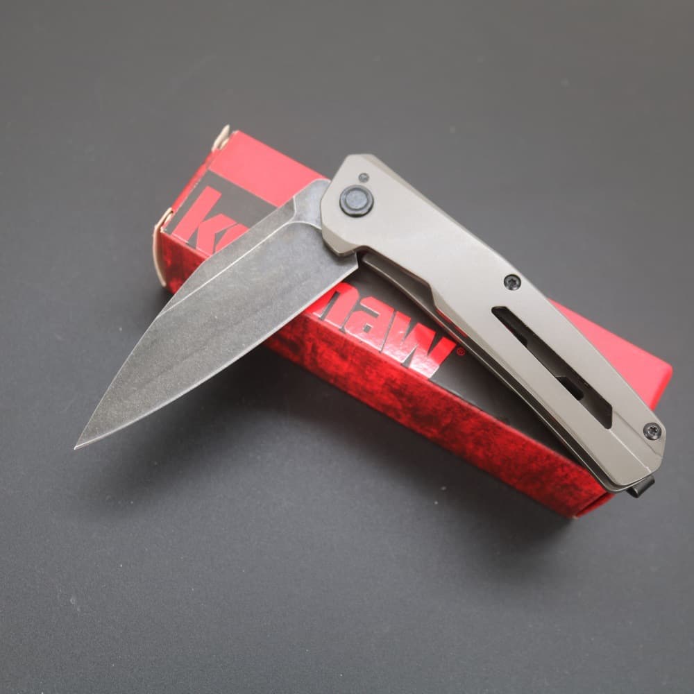 Kershaw 1404 Outdoor Convenient Folding Knife Self-Defense Utility Knife Sharp