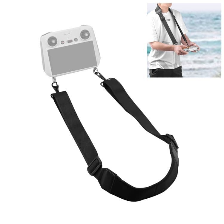 Drone lanyard for DJI RC remote controller with screen, compatible with Flip/MINI 3/4 PRO, widened