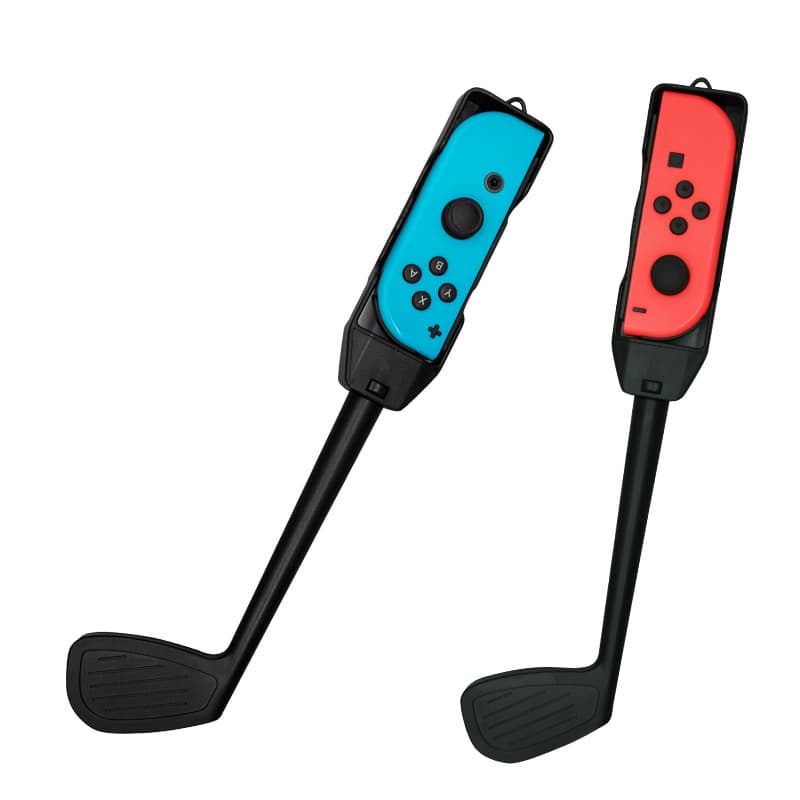 Switch Mario Golf Club Black NS Accessories Motion Sensing Game Club 2-Pack for NS