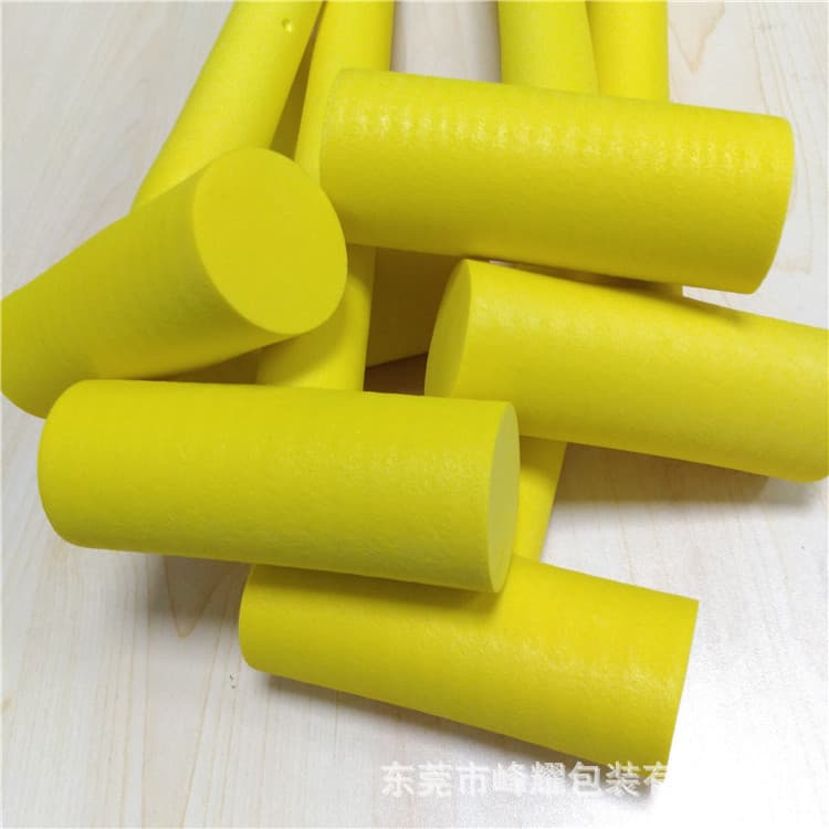 Processing specialized buoyant colored EVA foam blocks for anti-bottom fishing rig sets, bottom-release fishing foam boards.