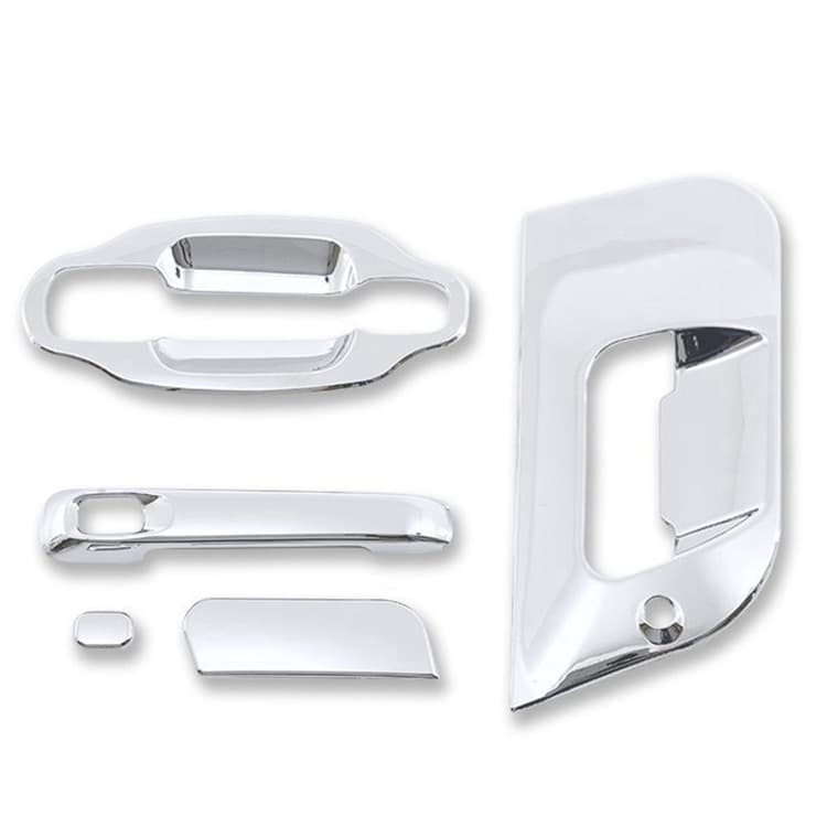 Electroplated Cover for Japanese Truck Handle, Mitsubishi Fuso Door Handle Cover, Chrome-Plated Parts