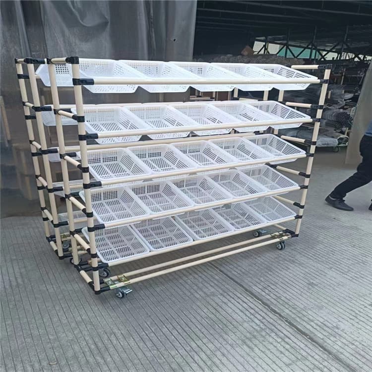 E-commerce Sorting Cart Warehouse Distribution Cart Express Picking Cart Cloud Warehouse Seeding Cart Logistics Picking Cart