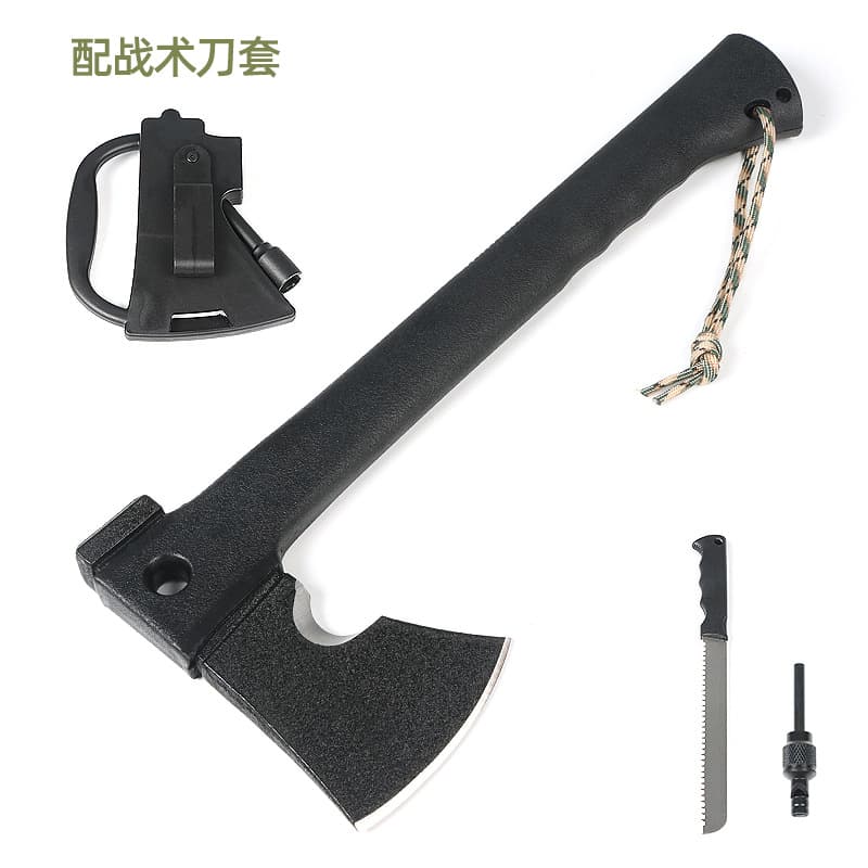 Axe Splitting Axe Fire Axe Engineer Axe Outdoor Equipment Tactical Axe Multi-Purpose Outdoor Portable