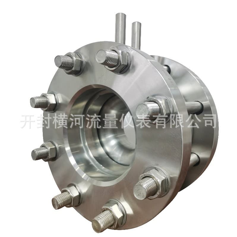Nozzle Flow Meter Kaifeng Yokogawa Pressure Reduction Balanced Standard Throttling Device
