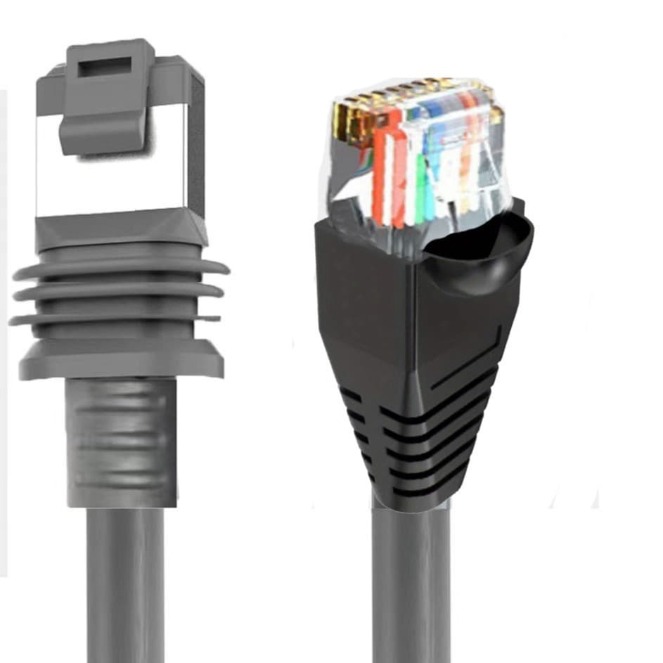 2m Mini Cat5e Network Cable 6.6ft Cat.5 Network Cable for Mini Dishy