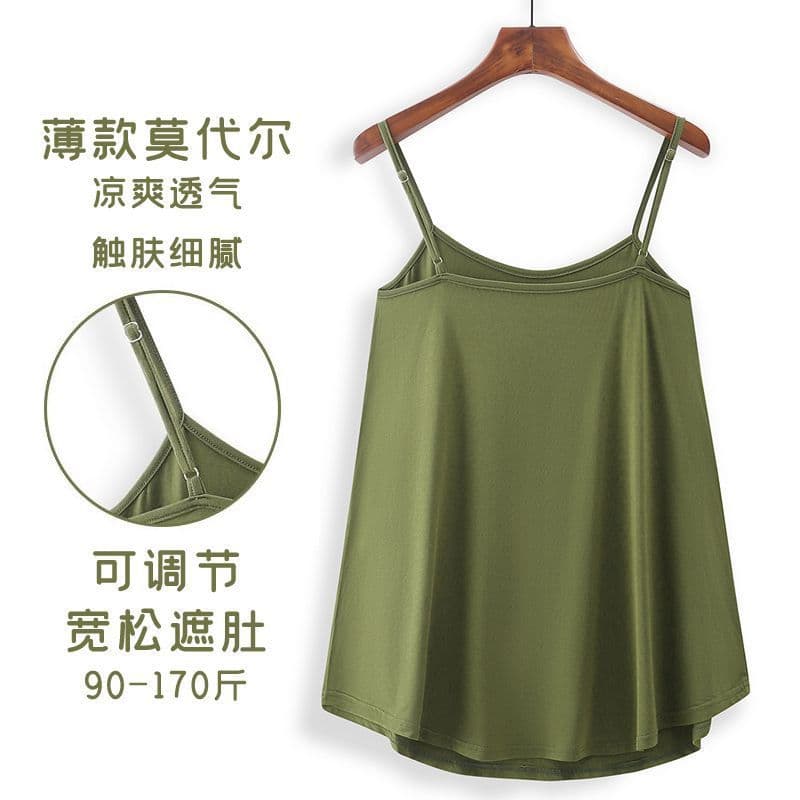 Maternity/nursing tank top, no bra needed, includes breast pads, suitable for postpartum breastfeeding, loose fit, plus size (200 lbs).