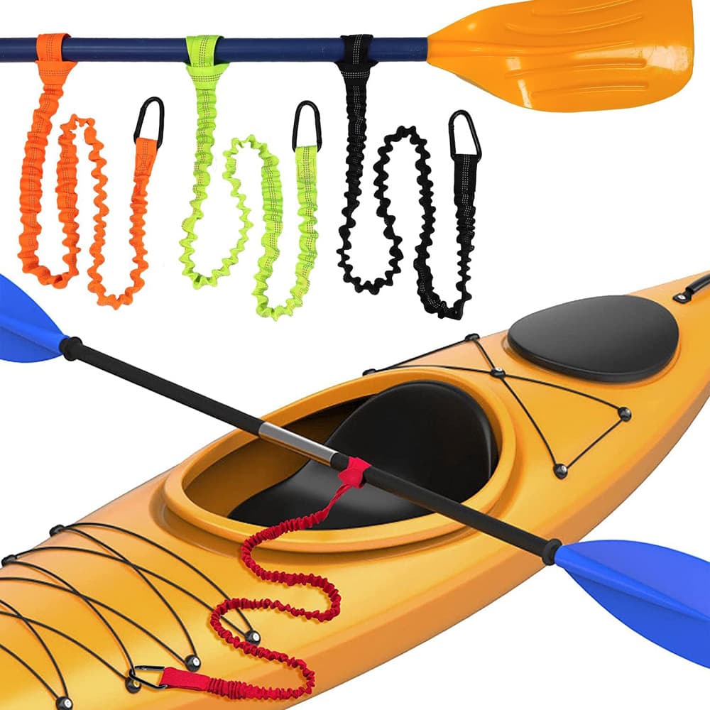 Cross-border hot selling kayak paddle rope, paddle handle strap, canoe anti-lost fishing fixed fishing rod paddle boat
