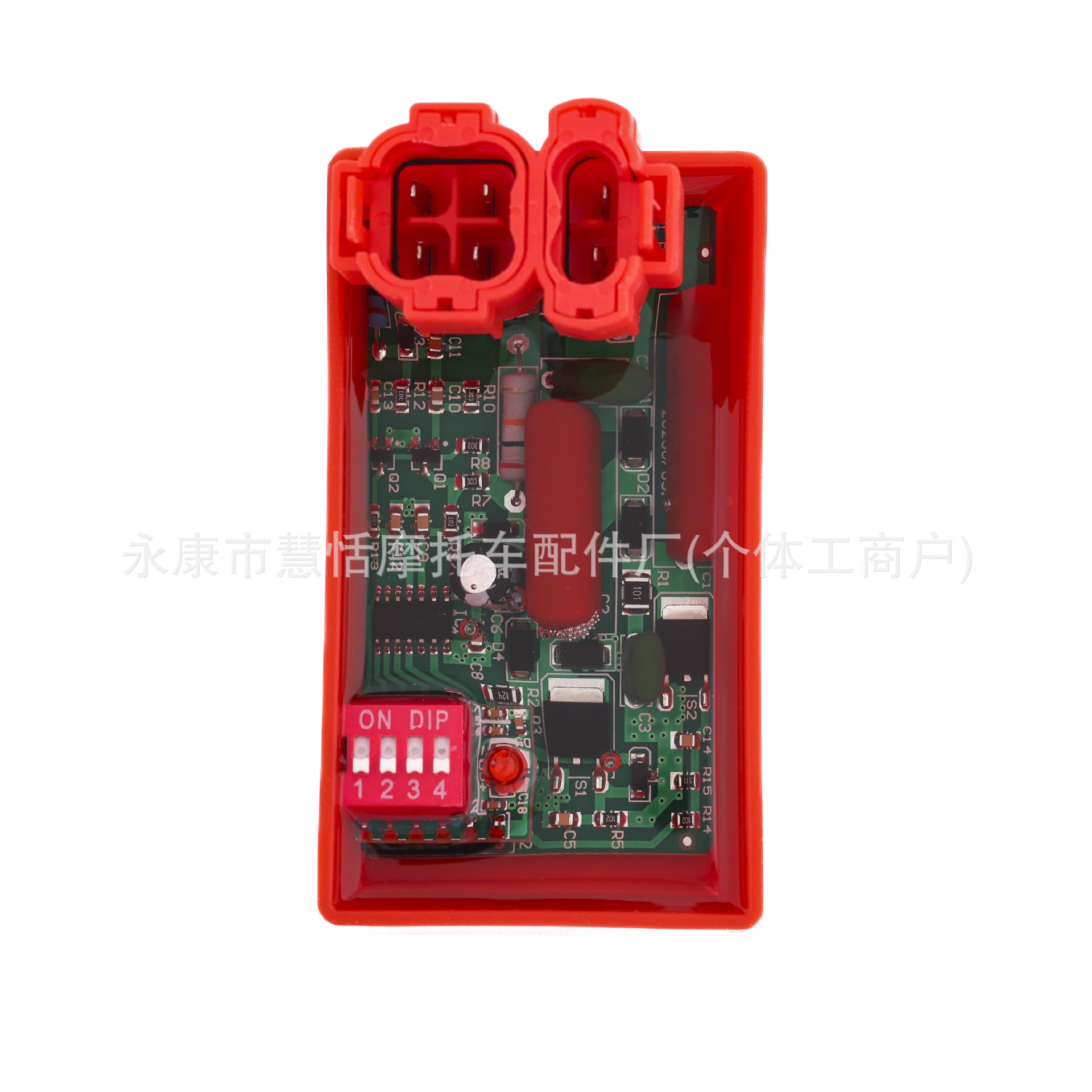Motorcycle 6-pin AC/DC modified ignition with dial code suitable for XLR125XL125 CG125 GY61