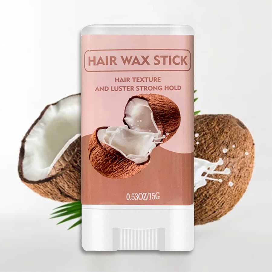 Hair wax stick factory, hair wax stick, foreign trade hair styling products, hair styling stick for tidying up stray hairs