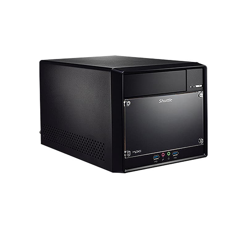 Shuttle SH310R4 V2 Mini PC Barebone System/Diversified Industrial Applications Mini