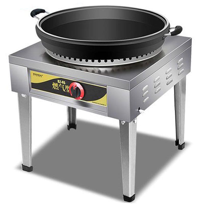 Pan-Fried Bun Stove Commercial Pan-Fried Bun Pot Stall Gas Pan-Fried Dumpling Machine Electric Raw Pan-Fried Bun Pot Sticker Electric Pancake Maker