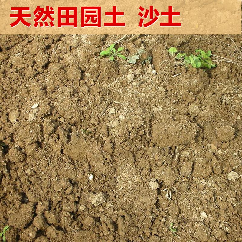 Garden soil and sandy soil for home gardening, flower and vegetable planting. Nutrient soil, large bag of loess, flower soil, dirt, free shipping.