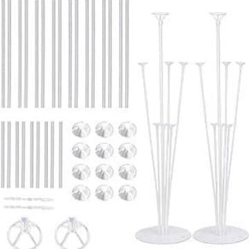Balloon table float wedding birthday stand floor float display stand balloon seven-in-one balloon table float transparent stand