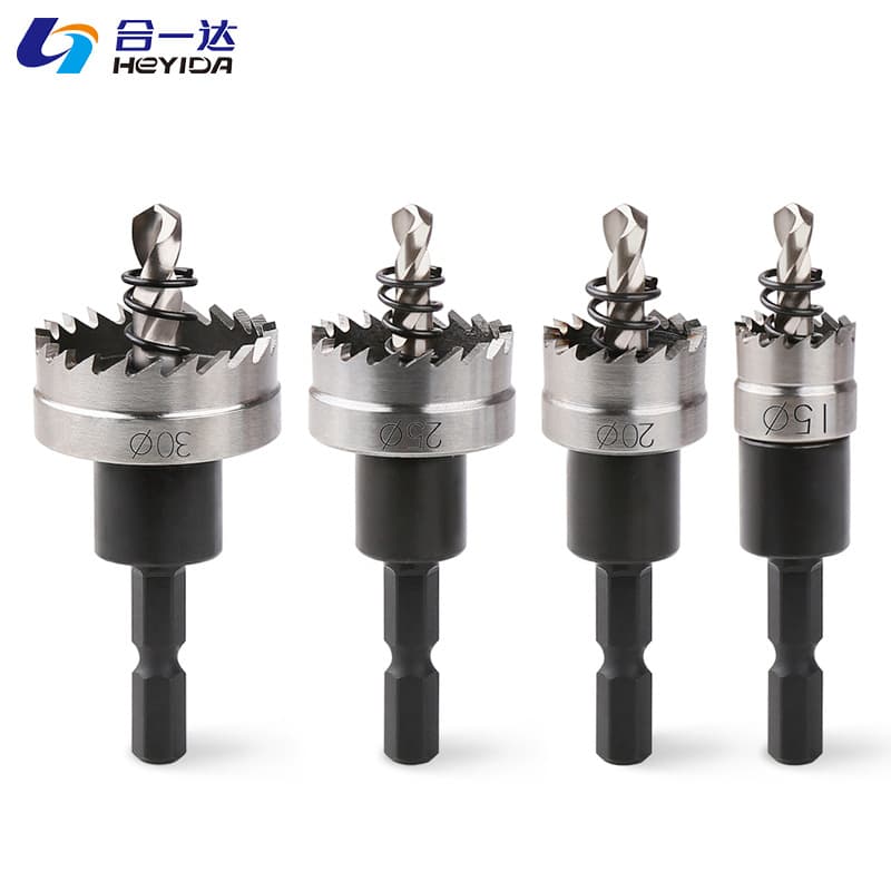 Step high speed steel 4341 hole opener stainless steel aluminum alloy iron plate plastic reaming drill bit impact drill wood