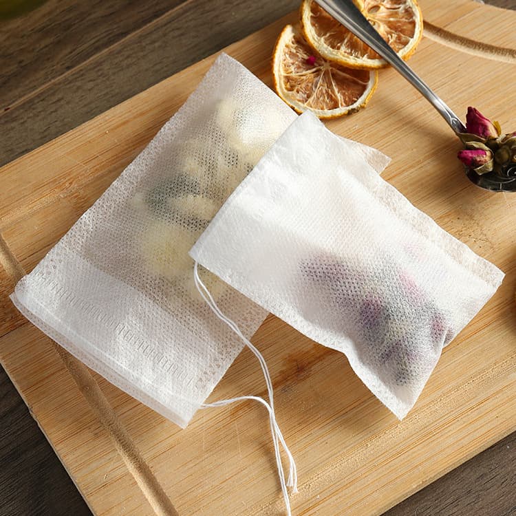 Wholesale Tea Bags, Disposable Drawstring Tea Pouches, Herbal Medicine Steeping Bags, Residue Filter Bags