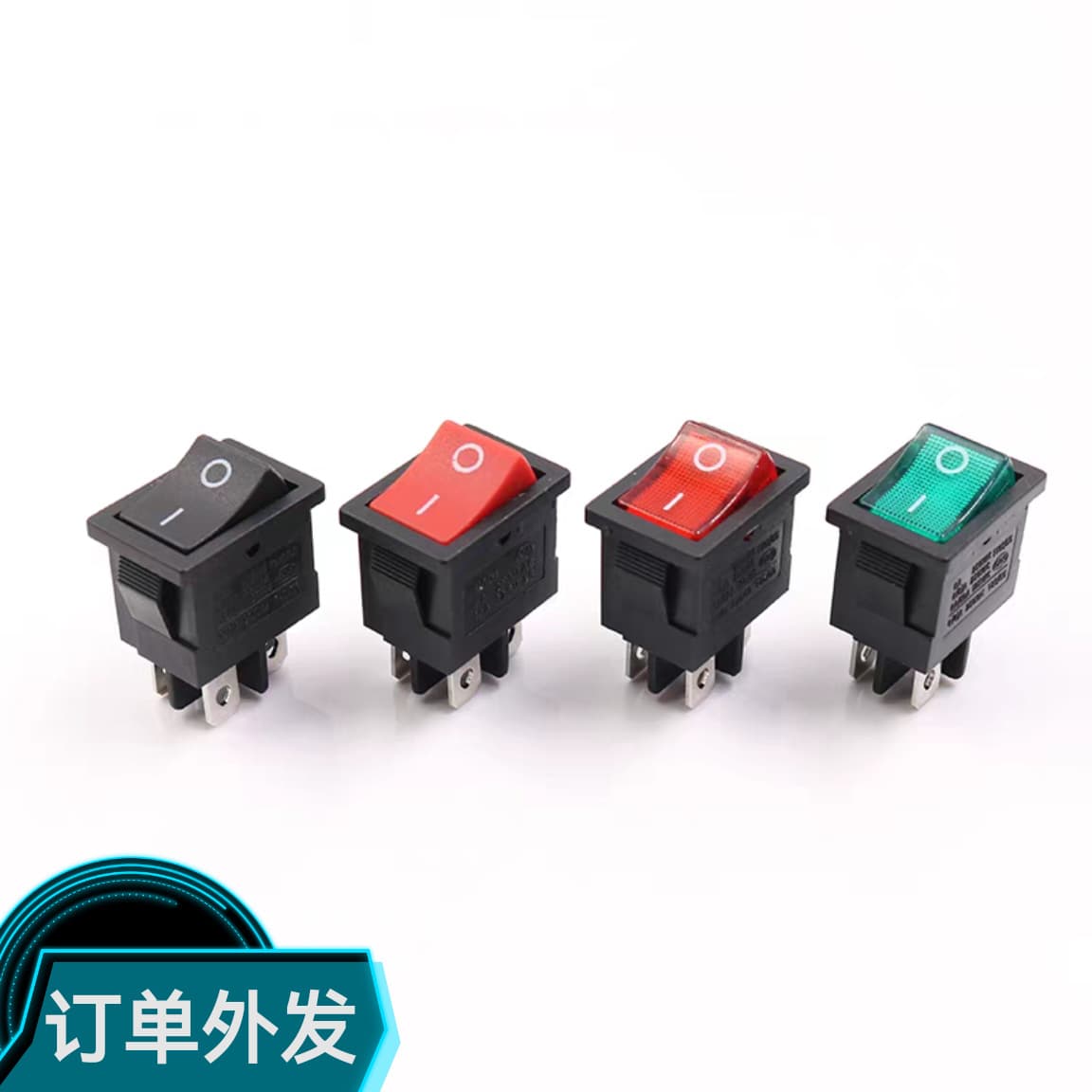 Electronic component switch processing, welding projects with original stock, outsourcing jobs from manufacturers, components provided.