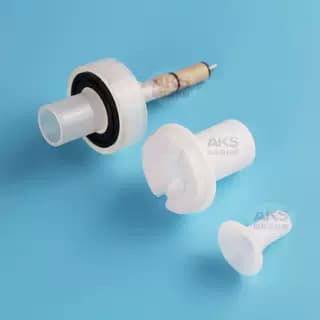 Jinma spray gun electrode seat OPT2 extension rod fan-shaped nozzle electrode needle electrostatic powder spraying machine gun head accessories