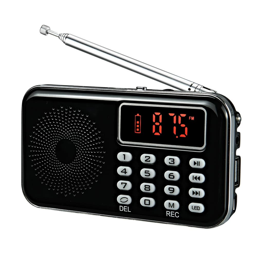 Elderly portable mini player Bluetooth card radio recording multi-function all-in-one cross-border exclusive