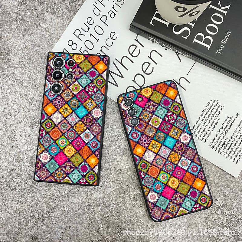 Cross-border Compatible Samsung S24/S23 Ultra Phone Case, Foreign Trade Galaxy S23/Note20 Protective Case S25