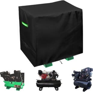 Cross-border 420D Oxford Cloth Cover, Air Compressor Cover, Waterproof Sunscreen Dustproof Cover, Generator Cover, Outdoor