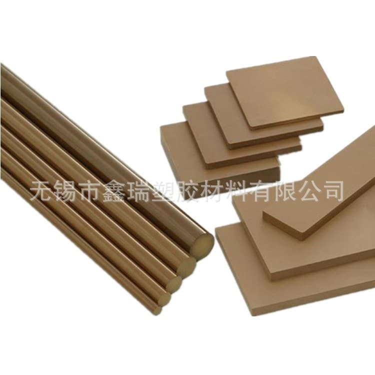 30% GF Glass Fiber Reinforced Polyetherimide Sheet ULTEM2300 Rod Zero-cut Processing PEI1000 Sheet