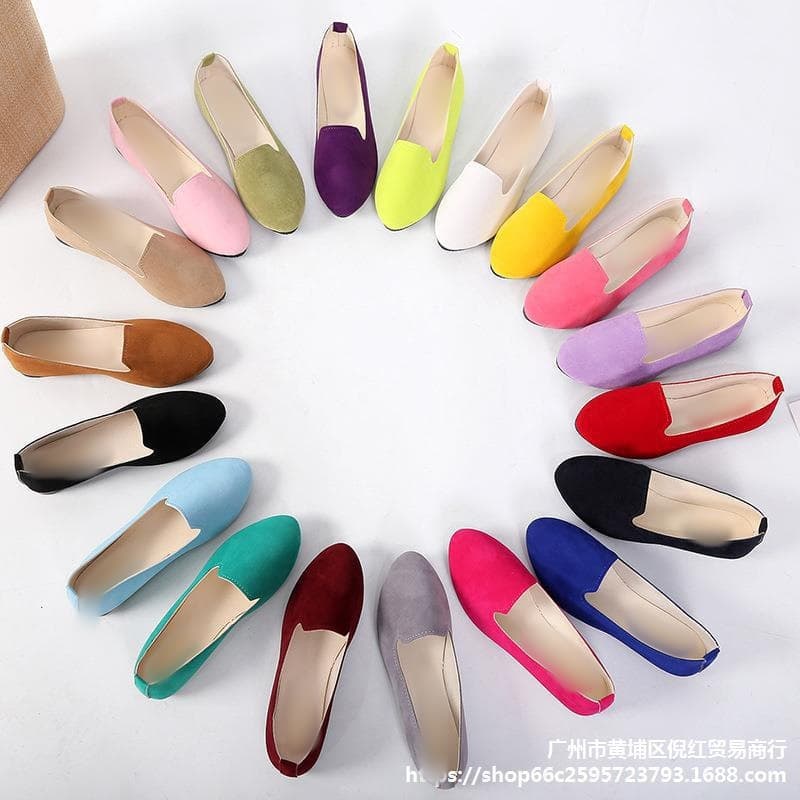 Ladies Loafer Shoe Summer Office Flat Shoes Women Size 40-41