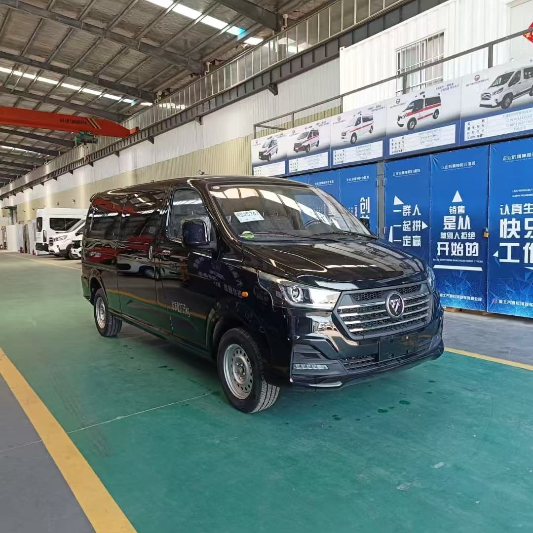 Foton Series Funeral Vehicles - Civil Affairs Funeral Cars - Hearses - Funeral Vehicle Manufacturer - Small Hearse Price