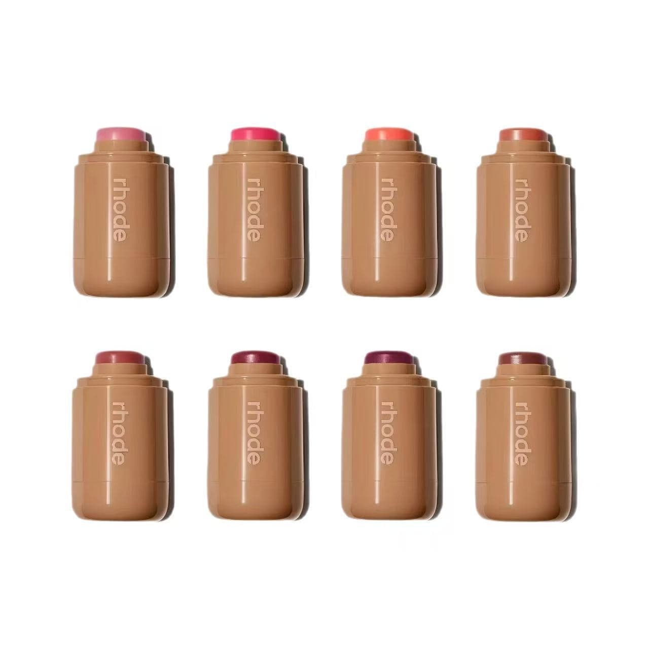 Rhode Skin New Blush Stick Hailey Piggy/Freckle Lip & Cheek Tint Cream Blush