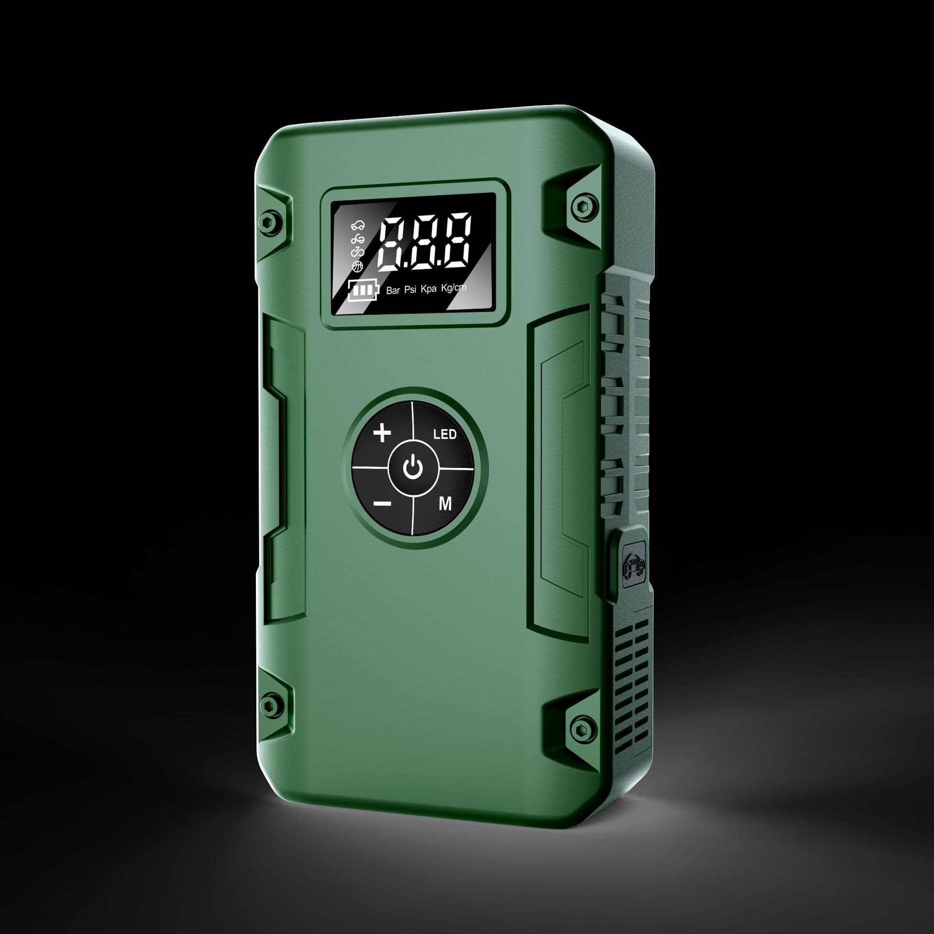 963 Car Emergency Jump Starter with Air Compressor, Portable Battery Jump Starter and Power Bank