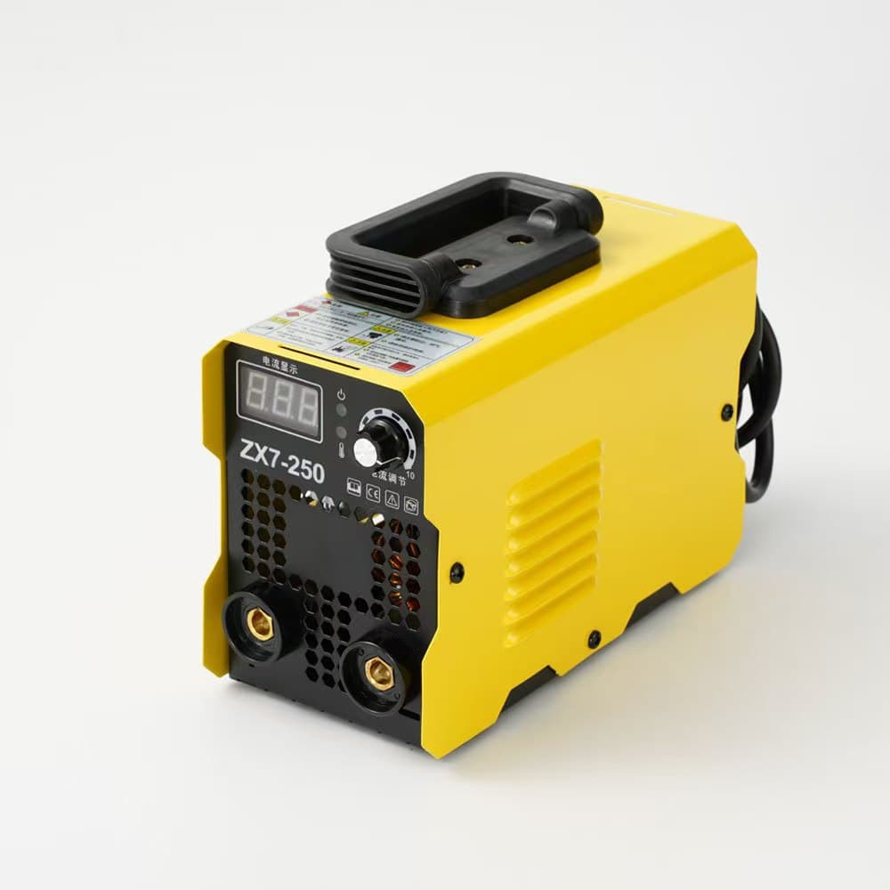 Cross-border direct power supply welding machine MMA-250 European standard 220v American standard 110 North American small household welding machine factory