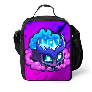 ROBLOX Game Blox Fruits Printed Ice Pack Devil Fruit Portable Insulated Lunch Bag for Students