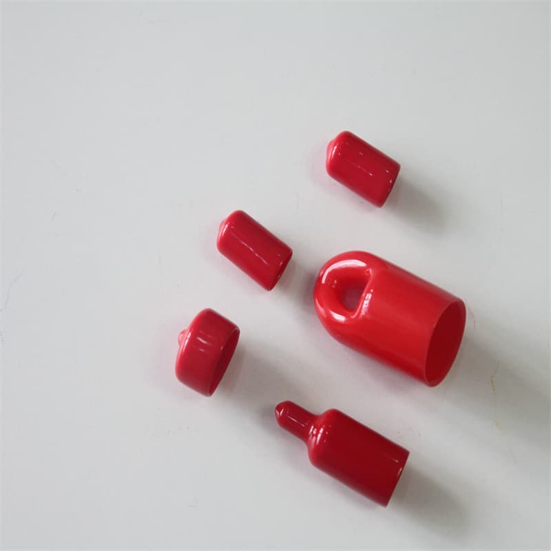Protective Caps PVC Coated Insulation Dust Cover, Coated Caps, Wire Guard Head Cover, Coated Cap Parts and Accessories Wholesale