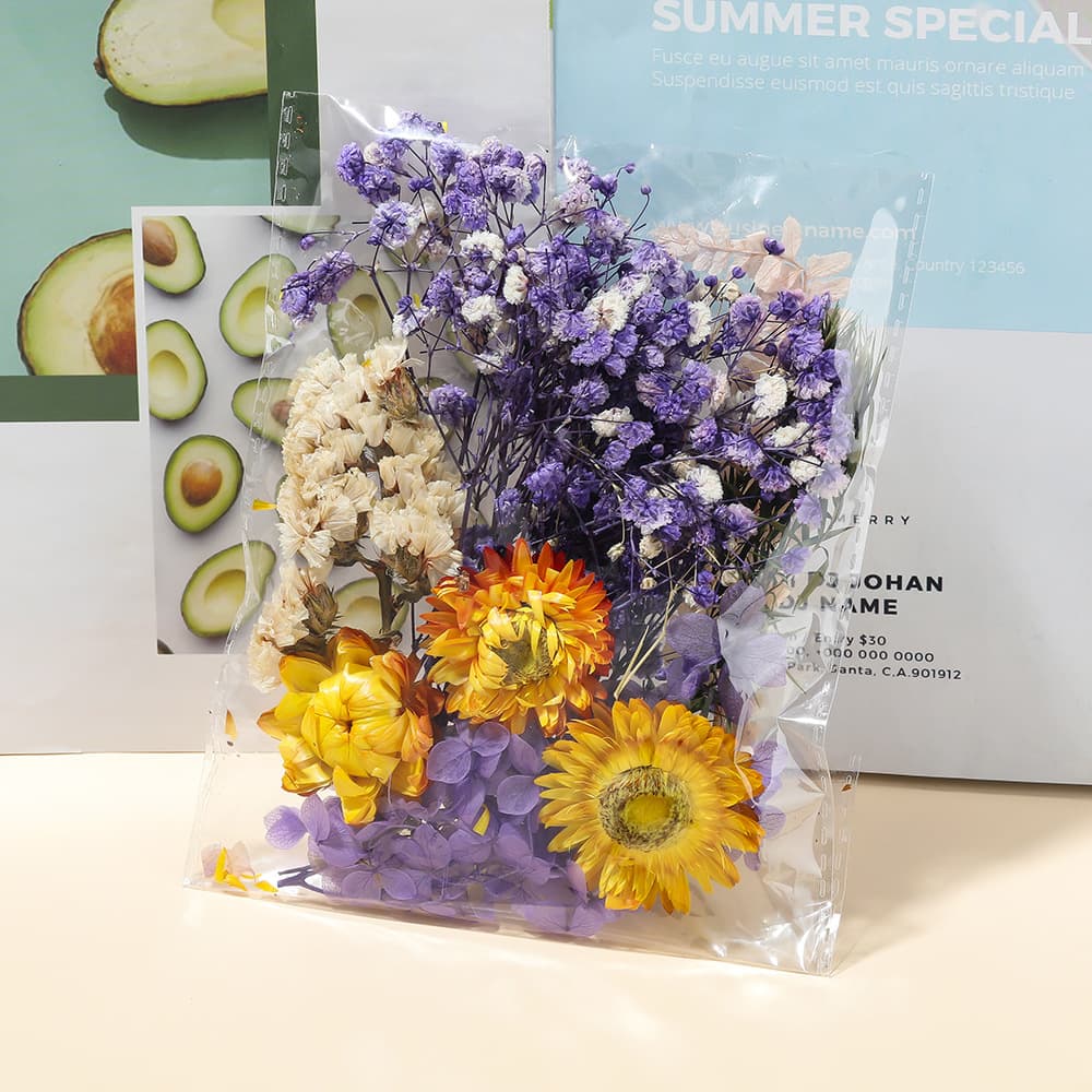 Dried Flowers, Preserved Flowers, Floating Flowers, Epoxy Resin Candles, Photo Frames, Pressed Rose Flower Decoration, Real Flowers That Never Wilt