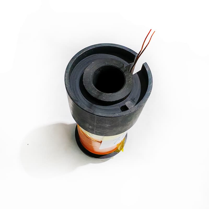 Custom-made bobbin coils, air-core coils, solenoid valve coils