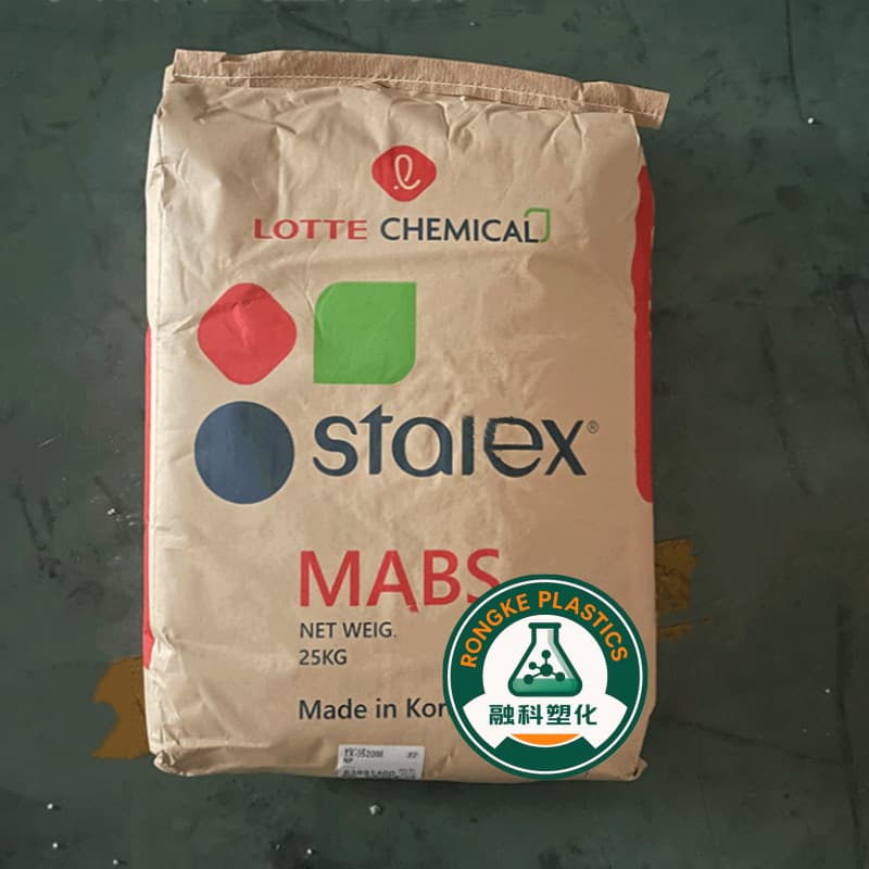 MABS TX-0520K TX-0510T Lotte Chemical White Base High Impact High Strength Industrial Application Injection Molding