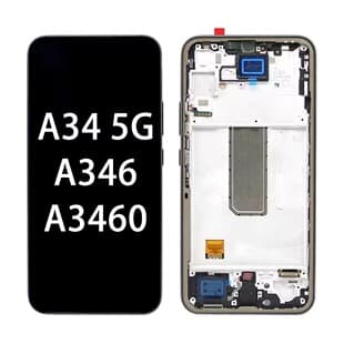 For Samsung A34 LCD Screen Assembly A346 A346F A346M LCD Touch Display