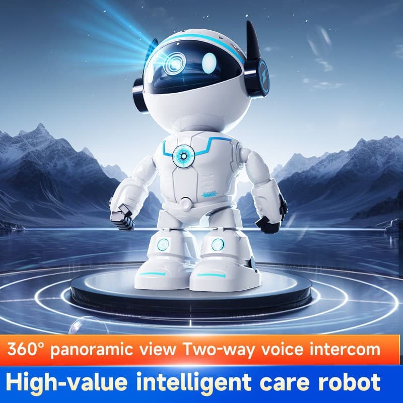 Robot surveillance camera, smart companion camera, wireless WiFi remote control monitor, export special edition