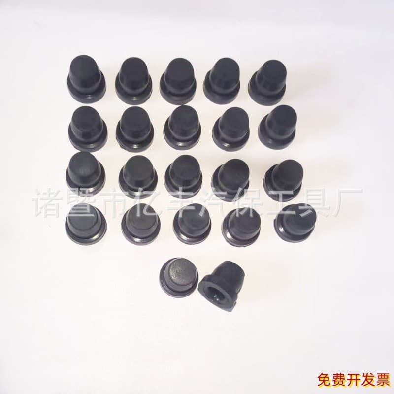 18 pieces brake bleeder cover joint cover suitable for car and motorcycle brake bleeder rubber dust cover