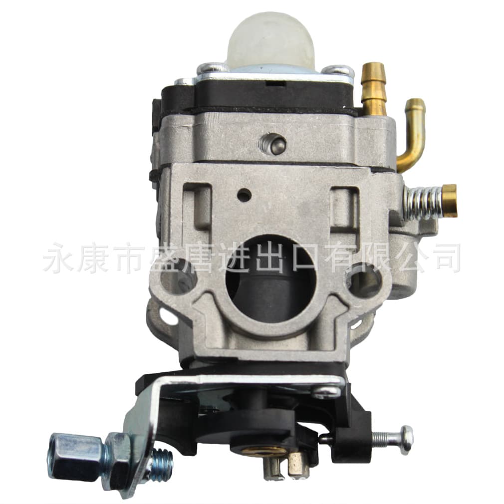 15mm Carburetor Compatible with 47cc 49cc 2-Stroke Mini Pocket Bike Quad ATV Engine