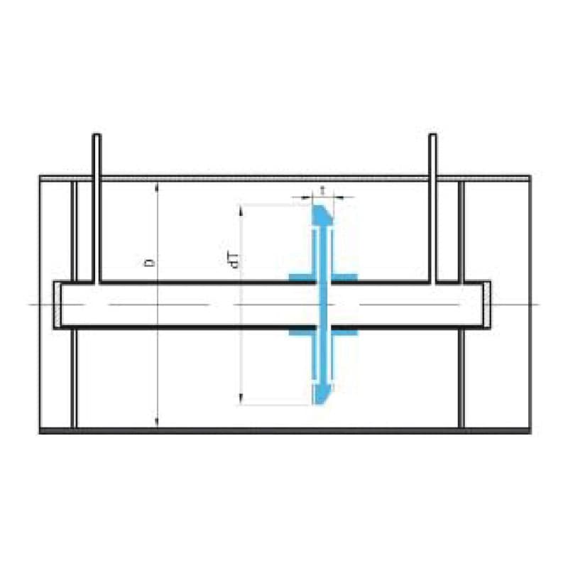 Zhongyi Zhilian Annular Orifice Plate Throttling Device - Factory Direct