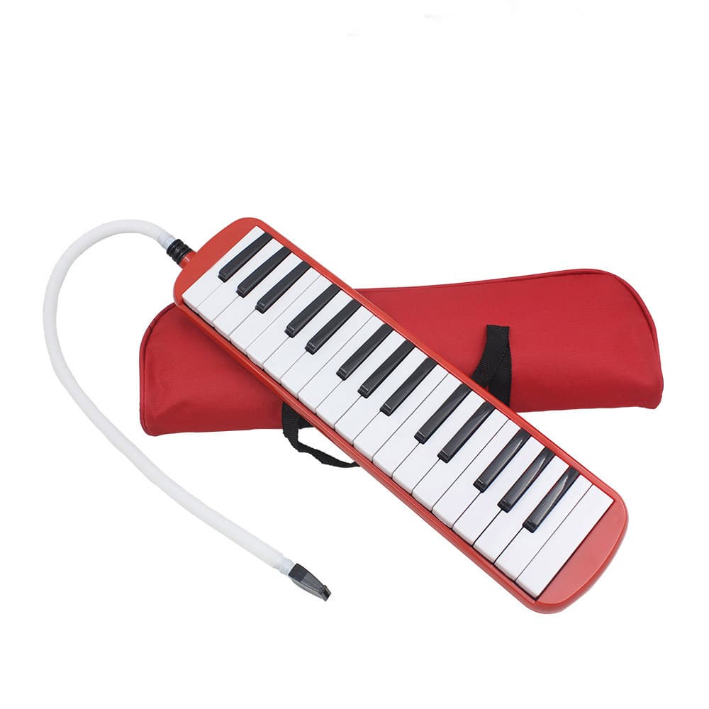 Neutral Export Harmonica 37-key and 32-key for Elementary School Students, Beginners Classroom Teaching Wind Instrument Electric Piano