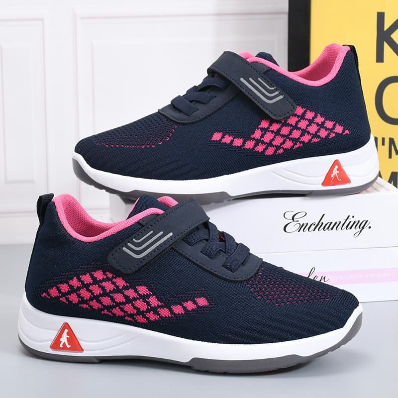 New Walking Shoes Sports Unisex Elderly Shoes Lightweight Casual Dad Shoes Mom Shoes Wholesale