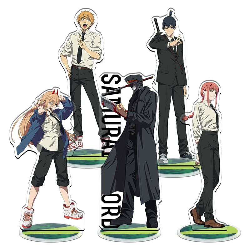 Chainsaw Man the Movie Reze Standee Seamless Interlayer CNC