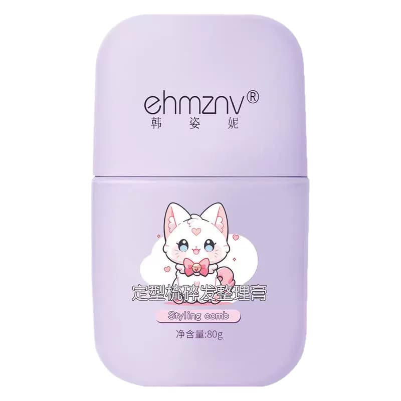 Hanzini Flyaway Hair Tamer, Hair Care Styling Comb, Anti-Frizz Stick for Frizzy Hair, Non-Greasy, Wholesale