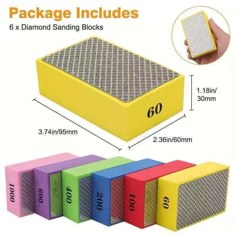Diamond Sand Tile Edge Trimmer Marble Polishing Stone Glass Rock Board Grinding Tool Ceramic Processing Industry Use