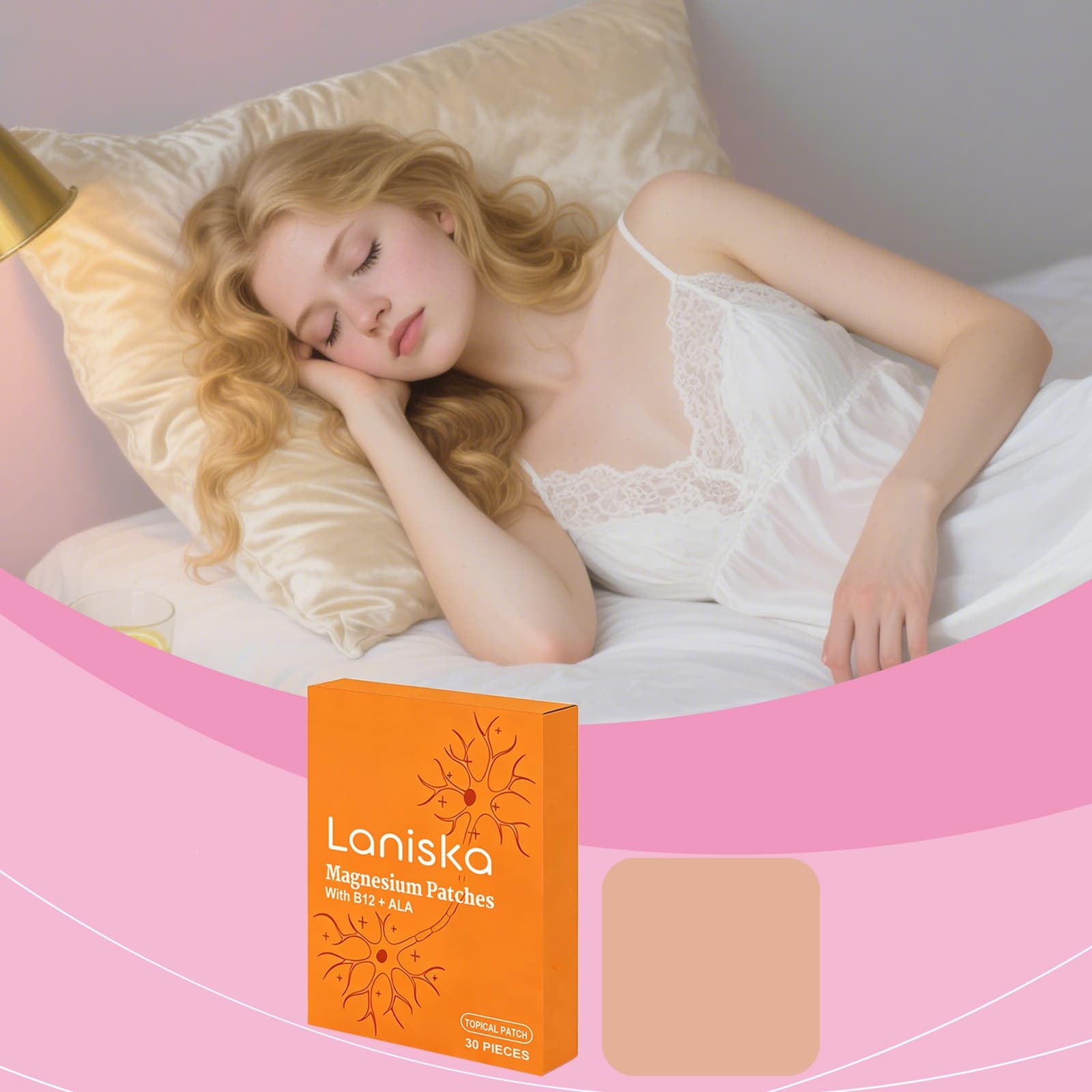 LANISKA Body Care Patch Gentle Skin Care Soft Comfort Skin-Friendly Daily Care Patch