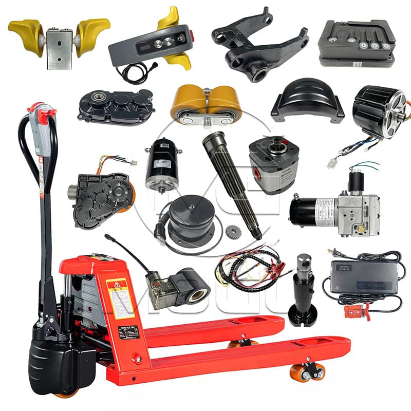 Hangcha Leiyi Electric Forklift Xiaojin Gang Niu Spare Parts Complete Set 1.5T CBD15-WS Handle Load Wheel Assembly