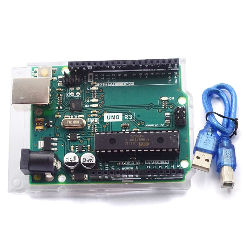 Compatible with Arduino UNO R3 Development Board Module, Original Import, C Language Programming Learning Board Kit