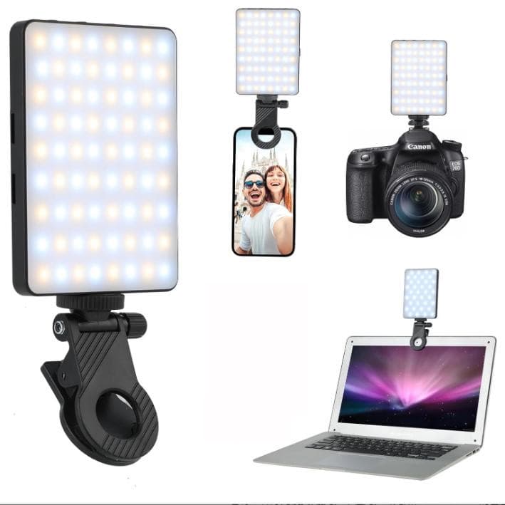 Cross-border Mobile Phone Selfie Fill Light Video Conference Flash Light Phone Camera Photo Video Flash Light Beauty Light